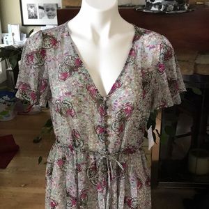 SALE!!! Butterfly kimono dress KATE AND MALLORY